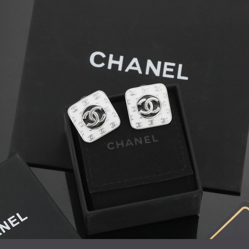 Ch*el earrings